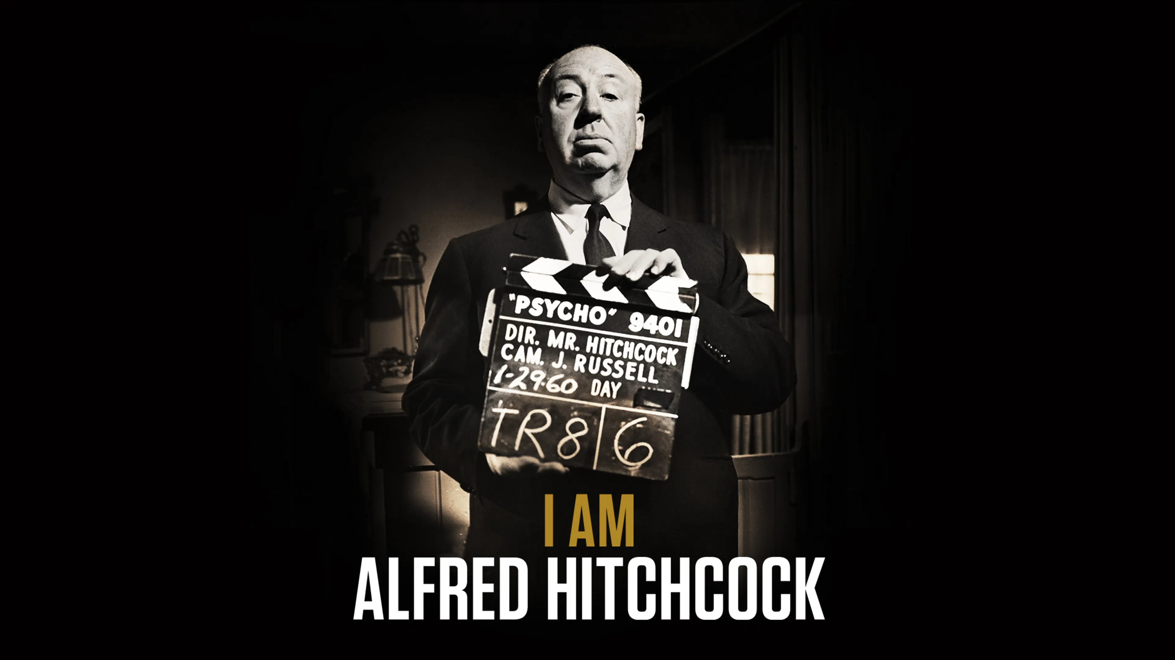 I Am Alfred Hitchcock poster